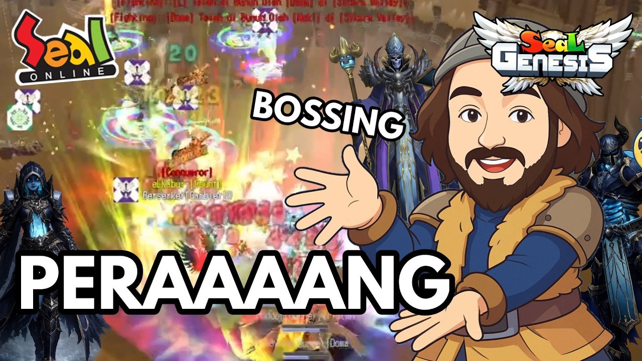 Bossing Sikara Seal Online Genesis GACOR !!