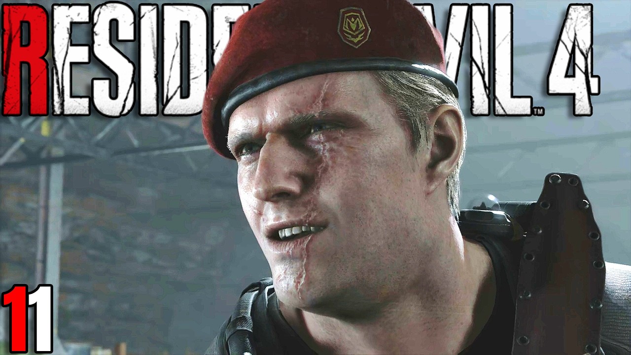 Long time no see rookie | First Time Playing | Resident Evil 4 Remake | Console