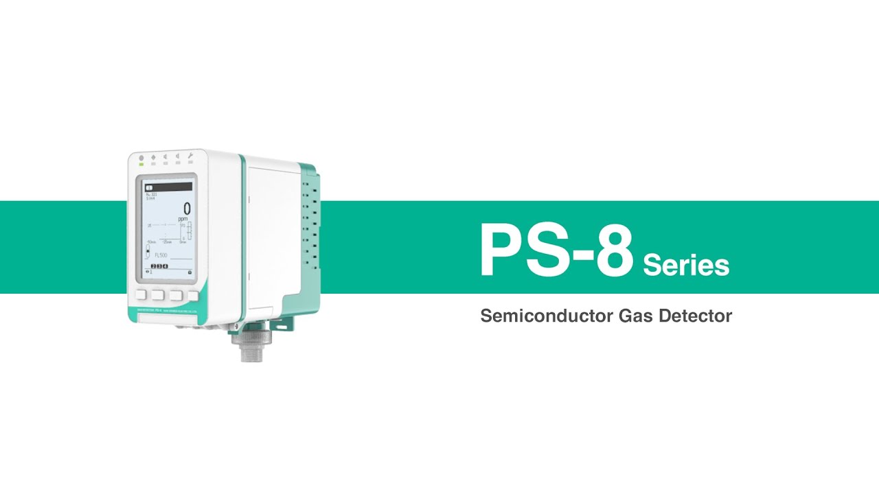 PS-8 Gas Detector by New Cosmos Electric : Precision Safety for Semiconductor Manufacturing
