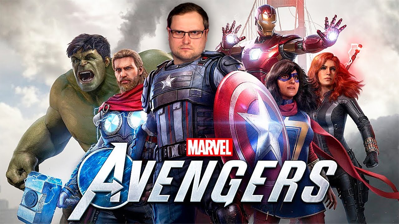 ПОДСТАВА ДЛЯ МСТИТЕЛЕЙ ► Marvel's Avengers