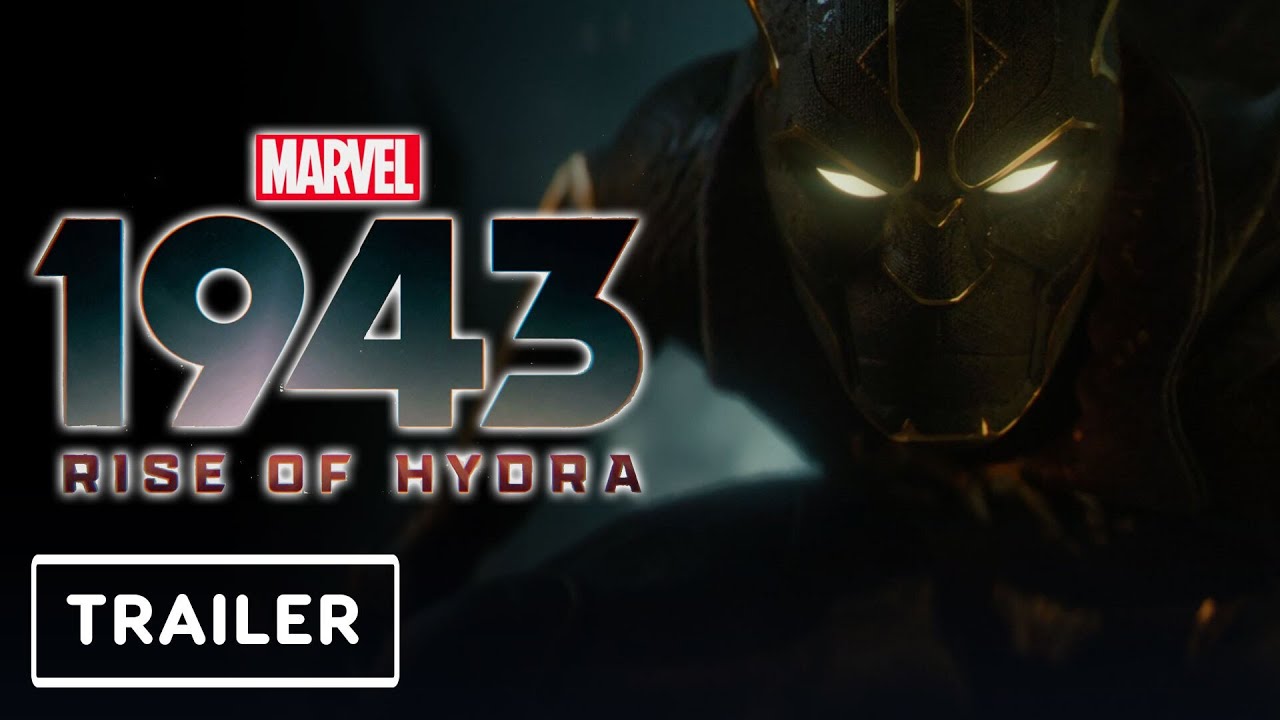 Marvel 1943: Rise of Hydra (Captain America & Black Panther Game) - Story Trailer  | State of Unreal