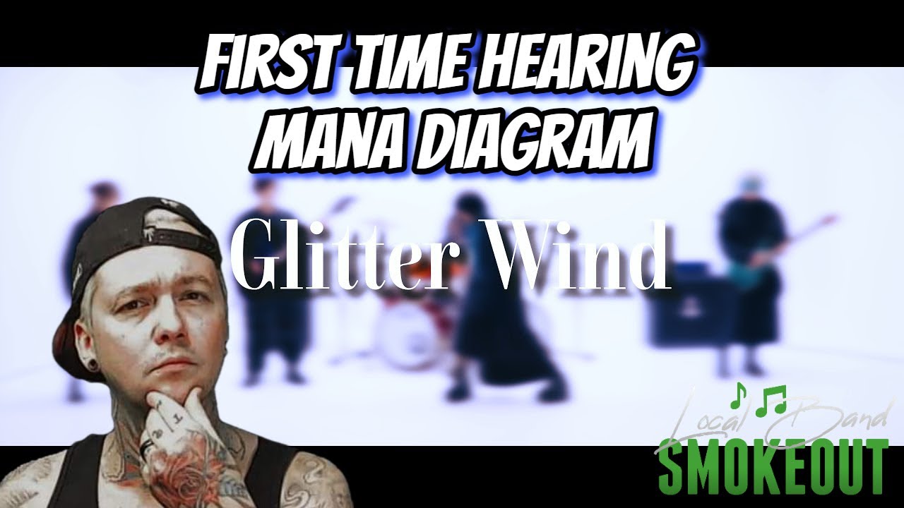 FIRST TIME HEARING ! Mana Diagram - Glitter Wind ( Reaction / Review )