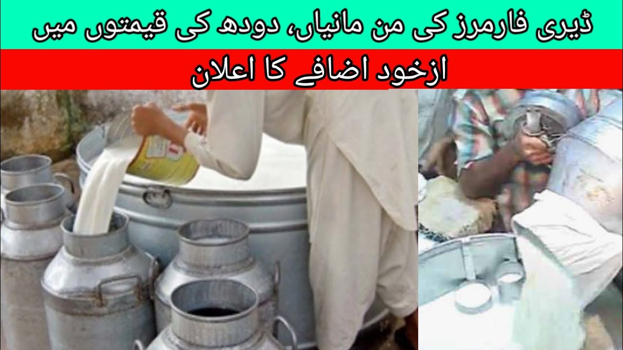 Arbitrariness of dairy farmers, announcement of automatic increase in milk prices