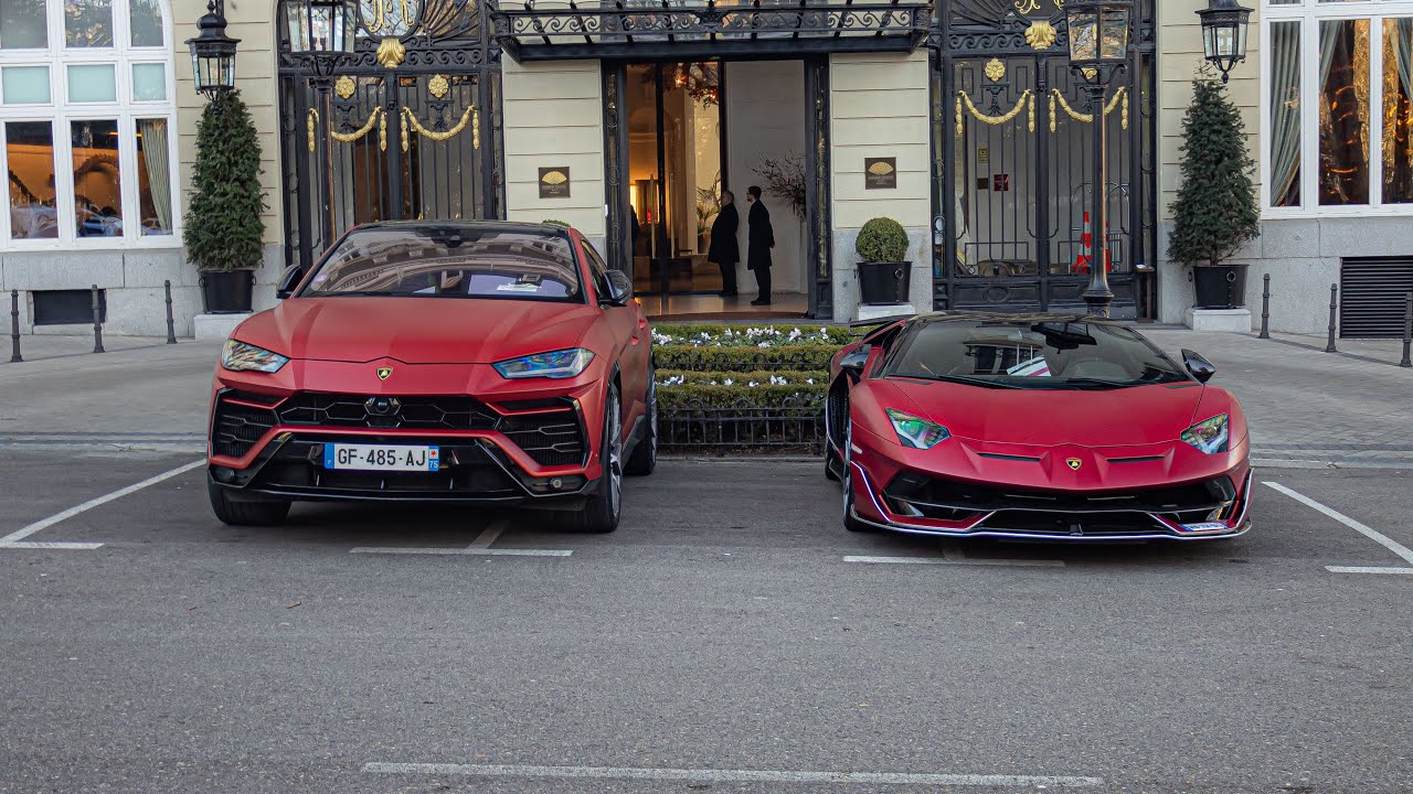 Carspoting Madrid febrero 2026 (#automobile #carspotting #madrid #lamborghinni ) 