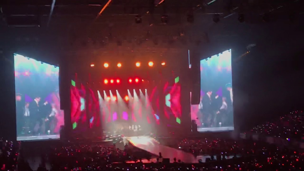 190323 BTS Love Yourself in HK &ldquo;IDOL&rdquo; Fancam