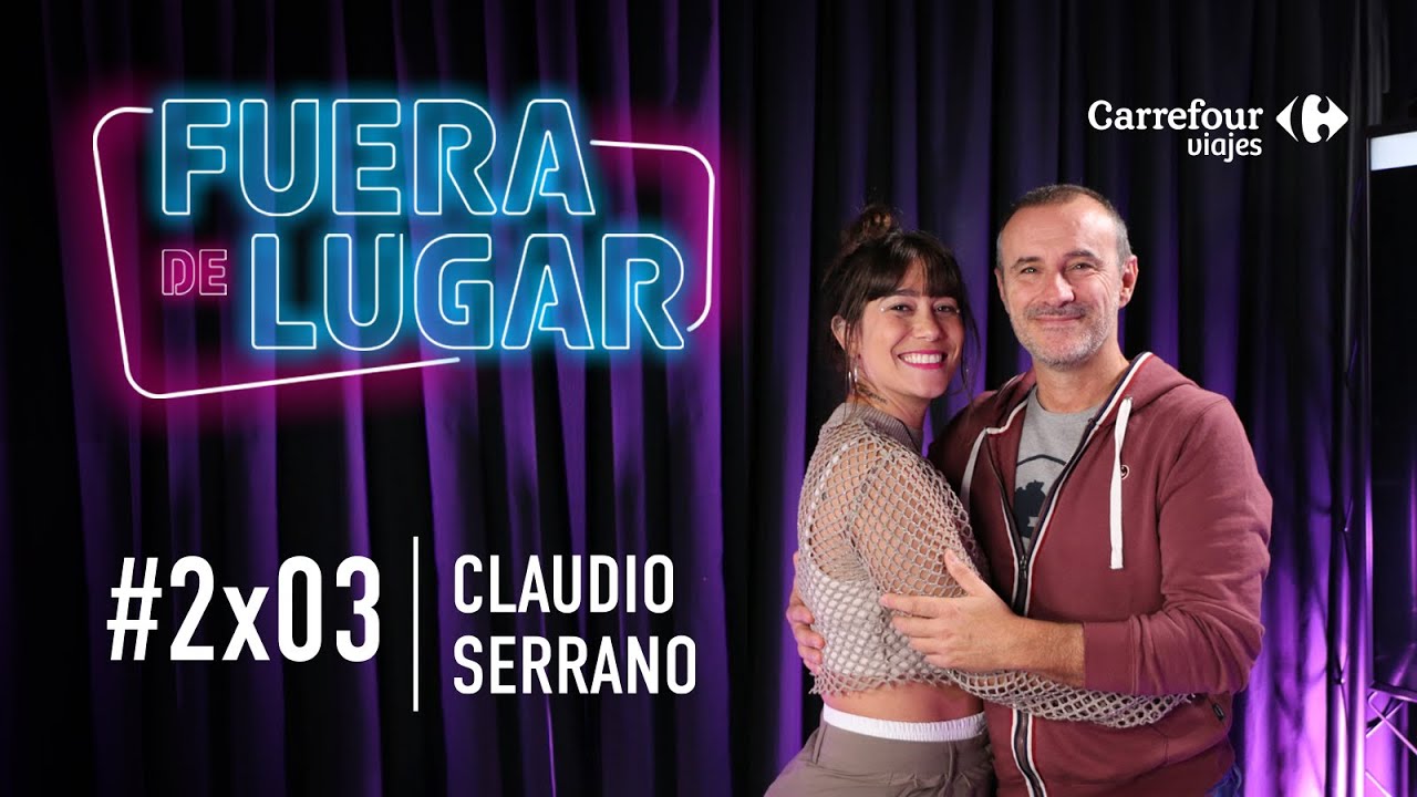 Claudio Serrano 2x03 | La voz de Batman, Ben Affleck y Christian Bale, vivir del doblaje