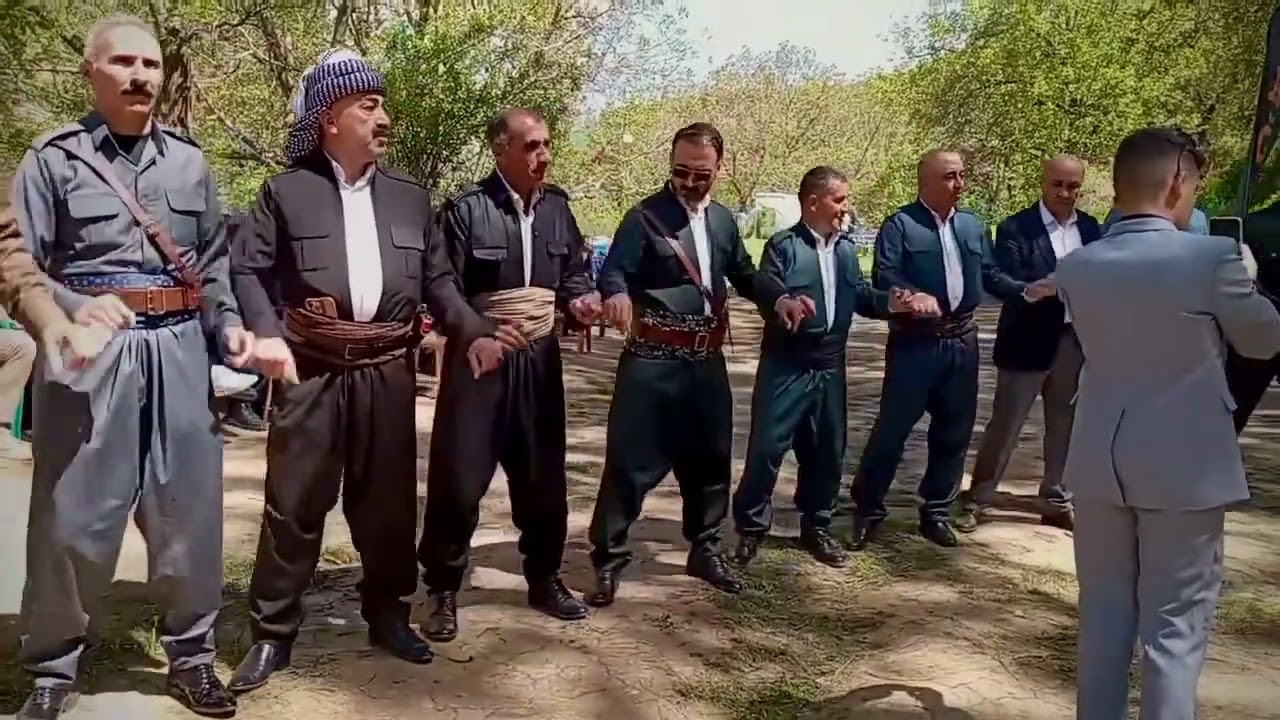 Sindi aşiretinin (Dağdibi Köyü ) geçmişten gelen kültüre motifler ile yapmış olduğu bir düğün