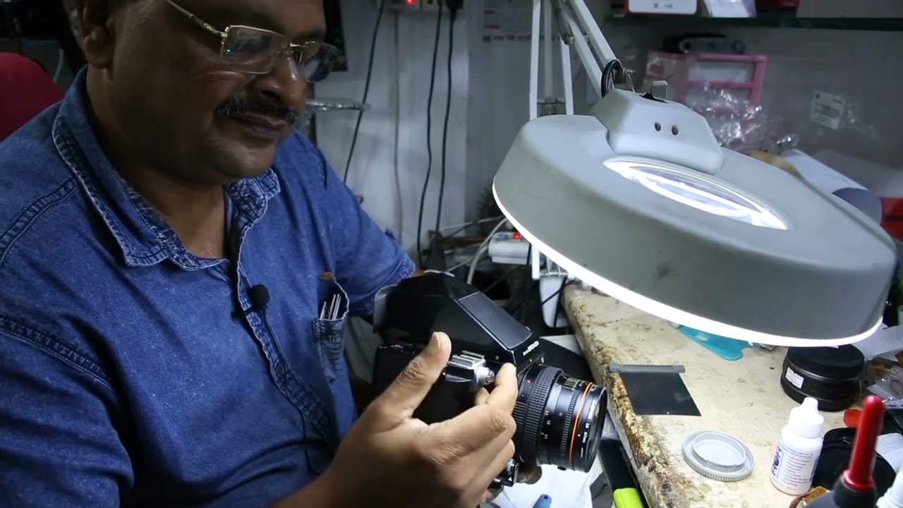 Zenza Bronica 120mm repairing