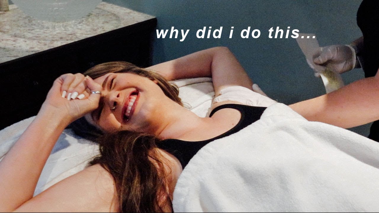 i got my entire body waxed