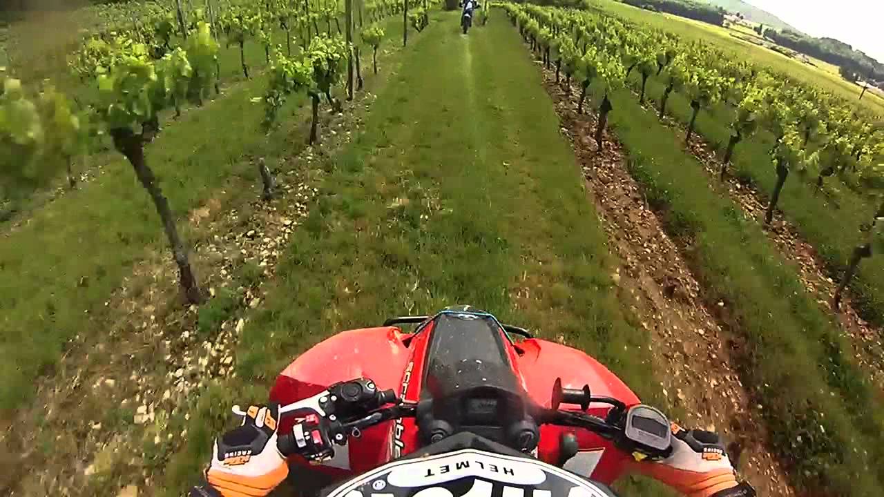 Balade sur les chemins de Vire sur Lot