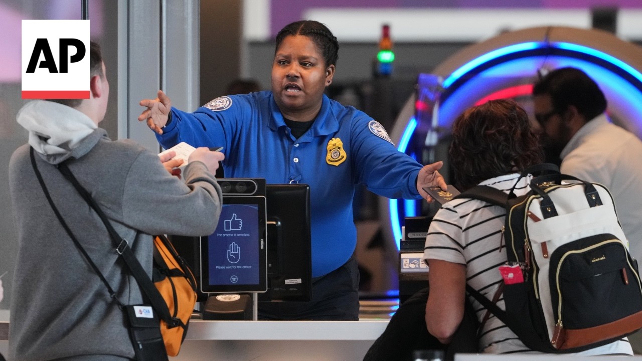 Senate approves funding for TSA but not immigration enforcement