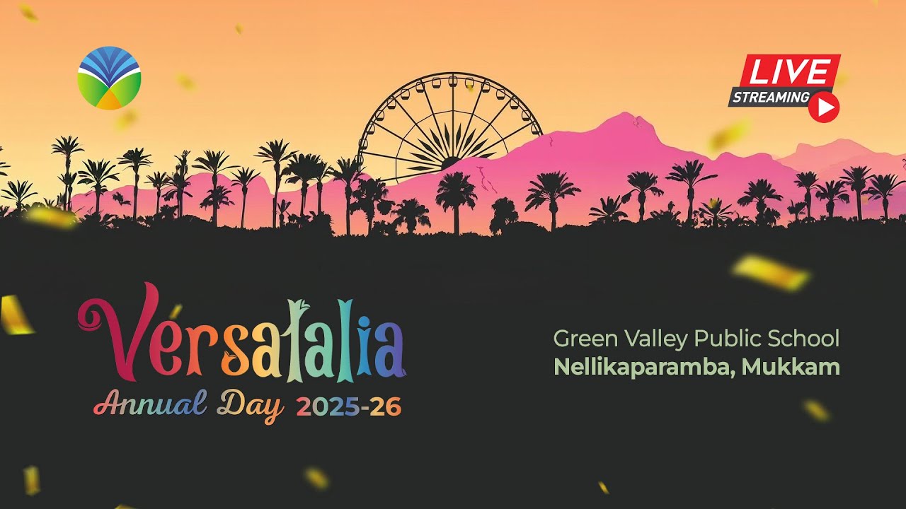 VERSATALIA Annual Day 2025 - 26 | 31th SaturdayJanuary 2026 | Green Valley Campus