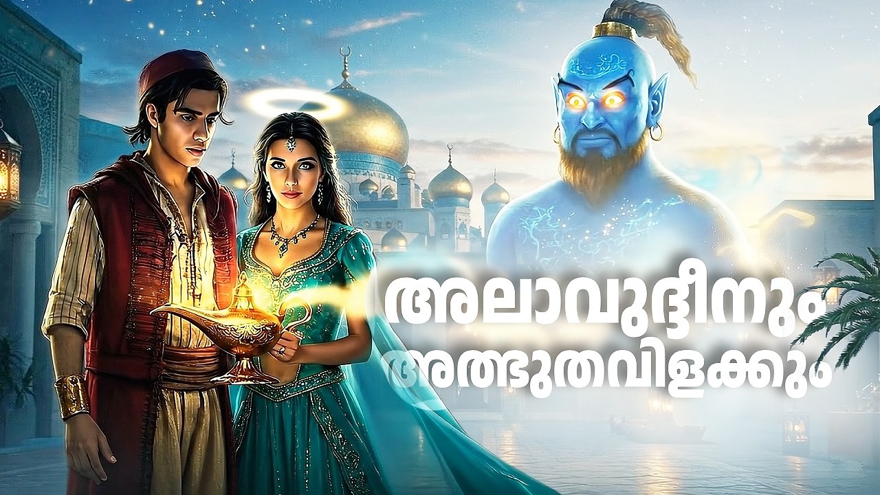 അറേബ്യൻ രാവുകളിലെ അത്ഭുതങ്ങൾ നിറഞ്ഞ മായാലോകത്തിലേക്കുള്ള യാത്ര | Aladdin and the Magic Lamp