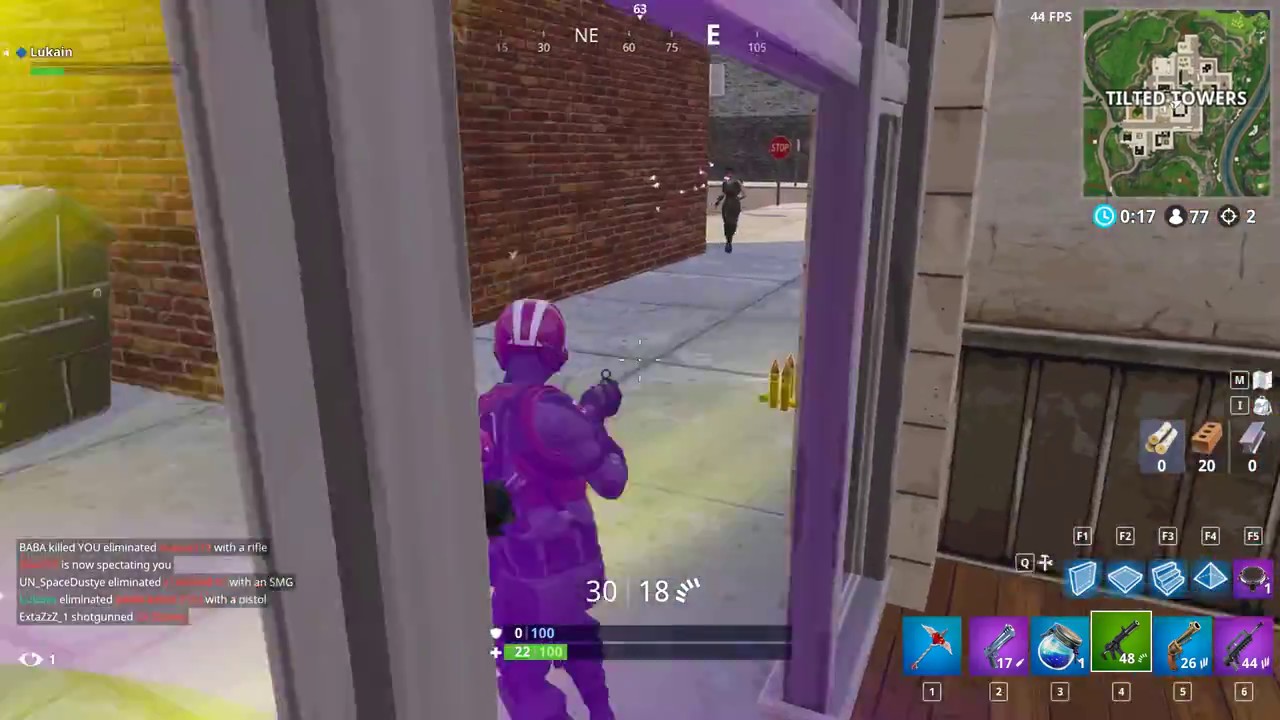 Fortnite - Desert eagle one shot