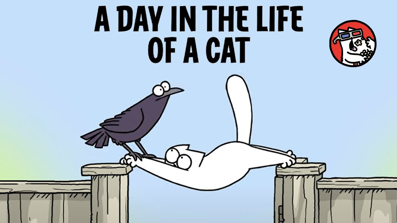Spend the Day with Simon's Cat  | Colour Special | Simon's Cat Extra
