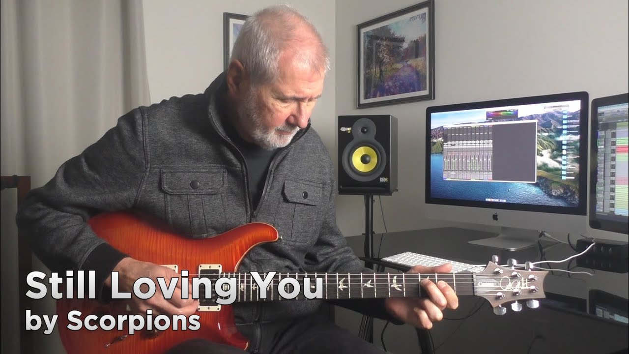 Still Loving You | Scorpions | Guitar Instrumental Cover