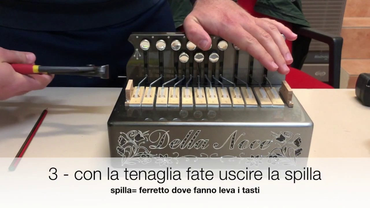 Tutorial sblocco tastiera Organetto