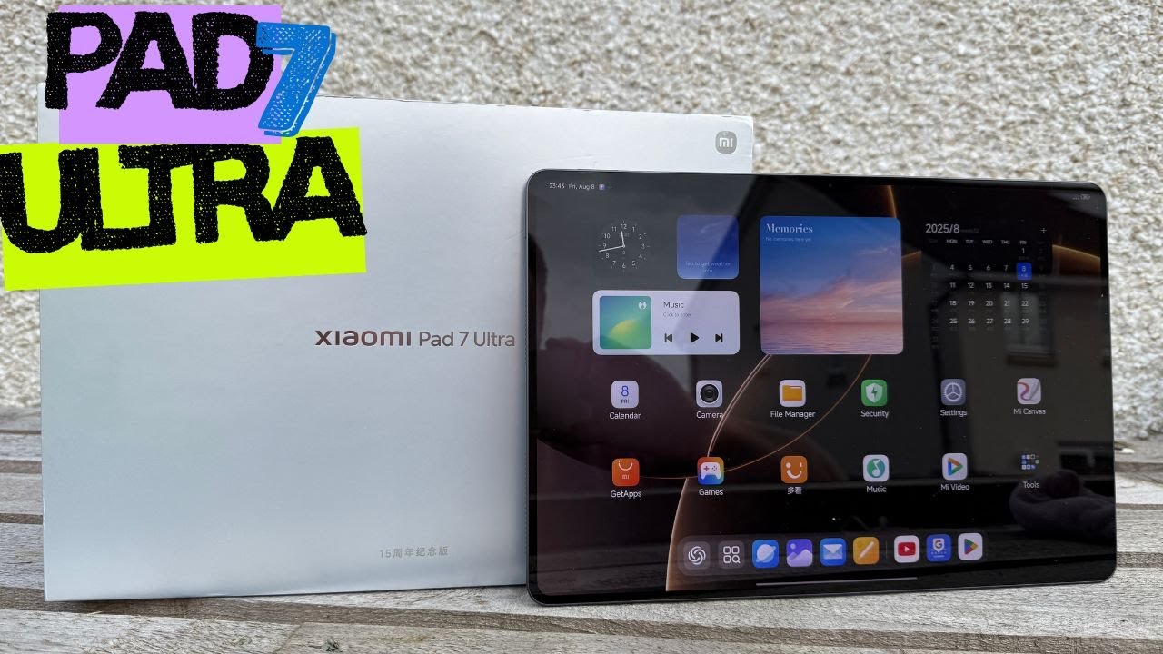 Xiaomi Pad 7 Ultra - Just WOW!