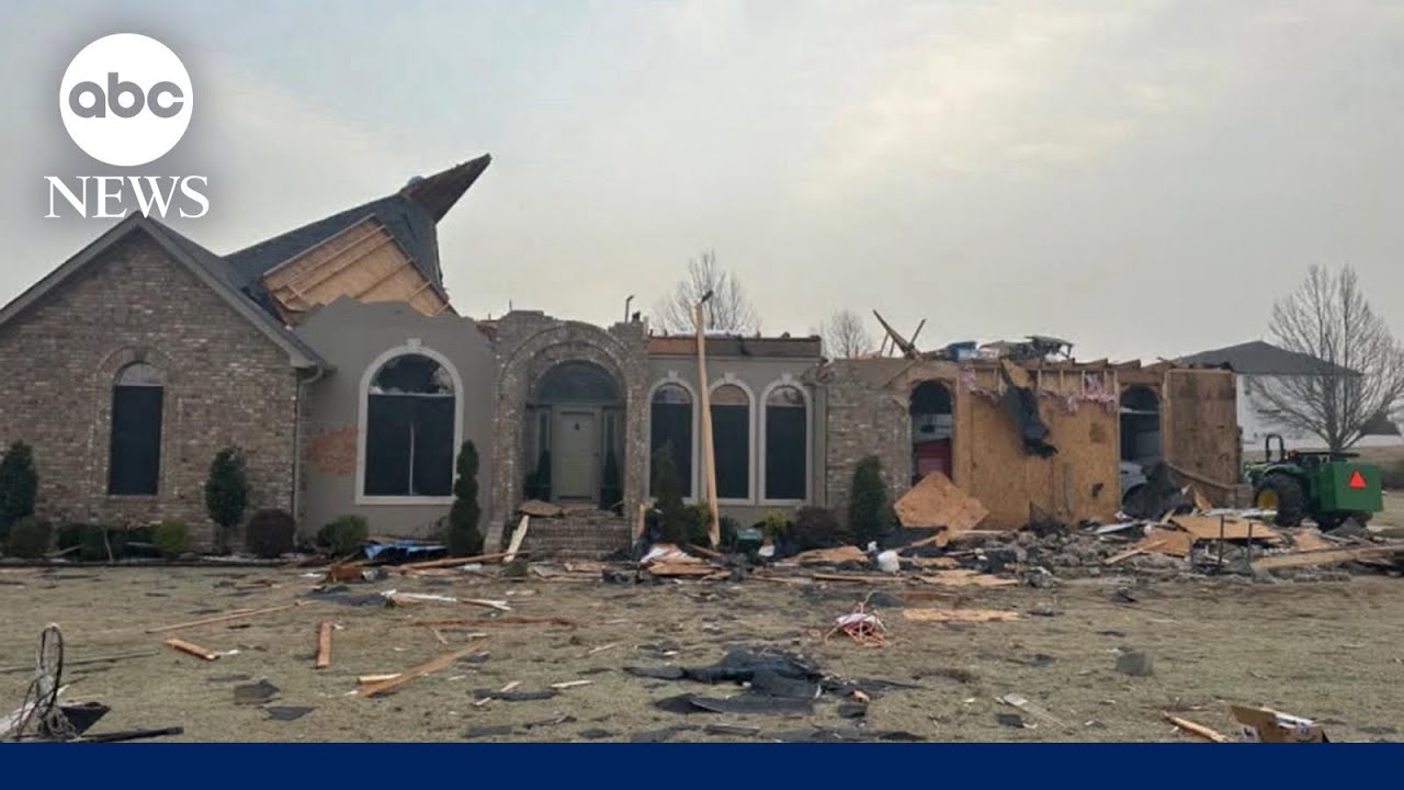 At least 40 dead as severe weather and wind-driven wildfires sweep through US