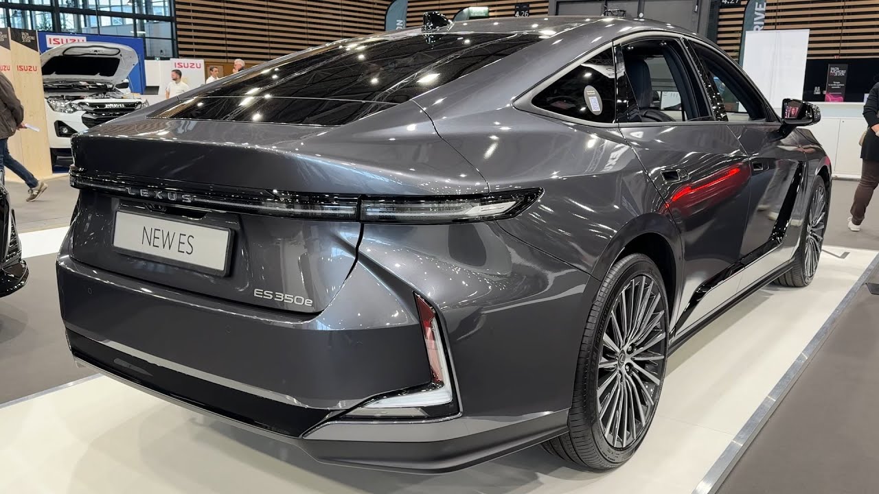 Новый LEXUS ES 2026 (европейская модель) — первый взгляд и визуальный обзор