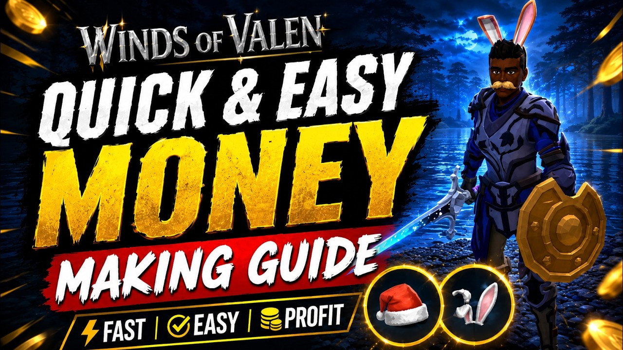 Winds of Valen Quick and Easy Money Making Guide | #mmorpg #gaming #games #runescape