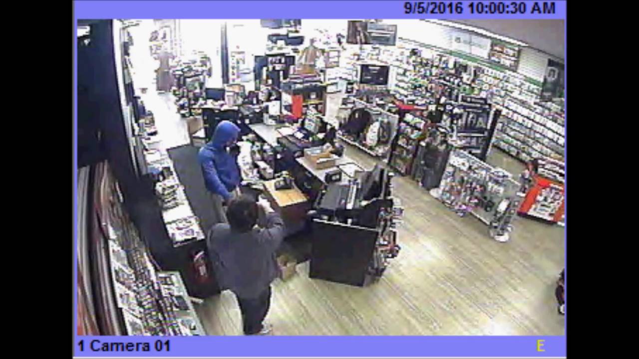 Robbery of Game Stop Store in OKC
