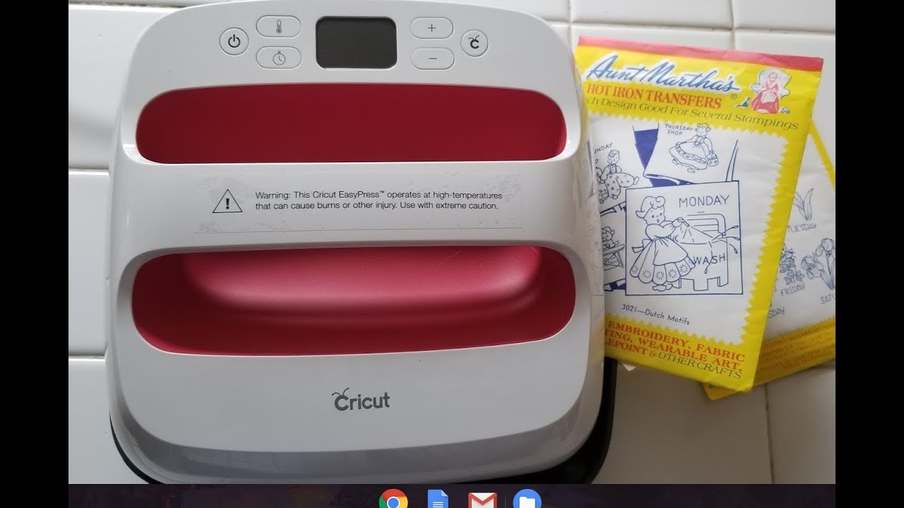 Easy Press 2-Aunt Martha's Hot Iron Transfers-SPECTACULAR RESULTS