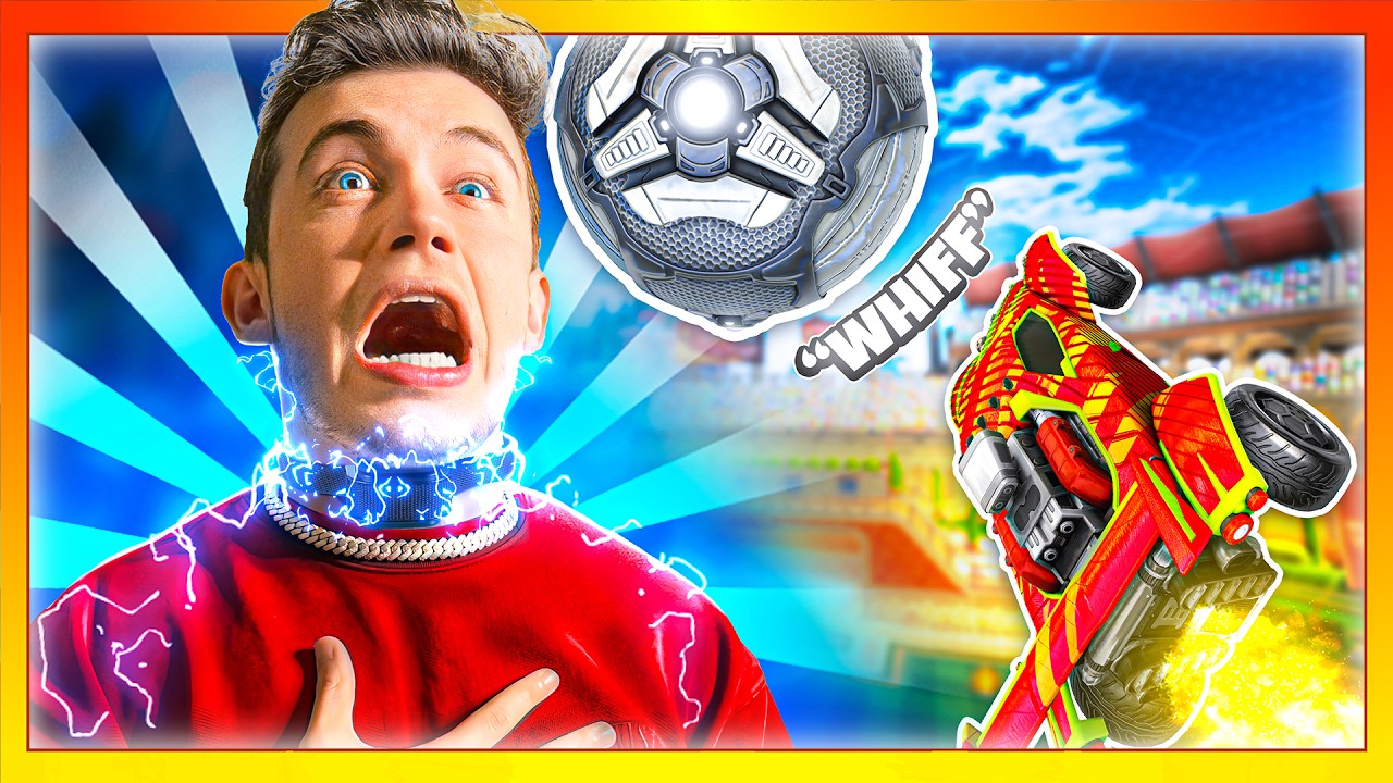 Rocket League, но...