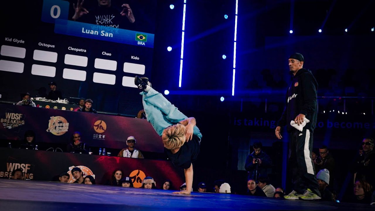 Issin vs Luan San [TOP 8] / WDSF World Breaking Champs Chengdu 2024