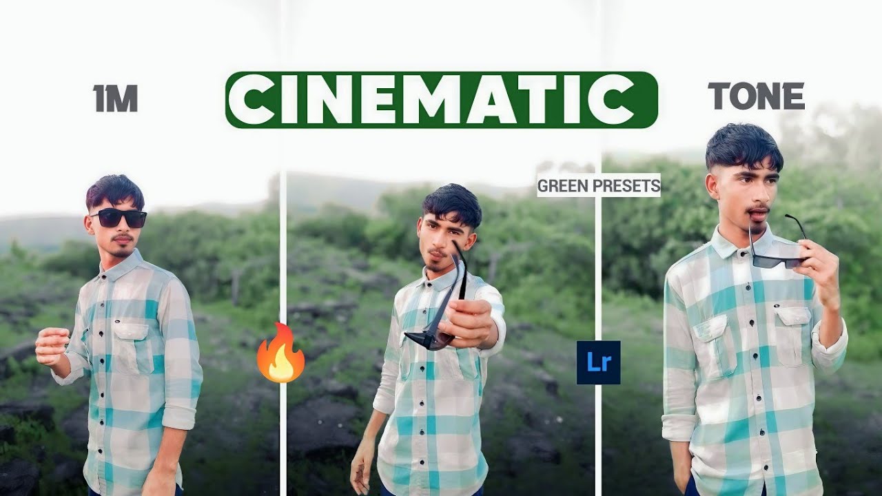 Cinematic Green 🔥  Preset Lightroom //Mobile phone Editing 2025 // @Ad__editingyt