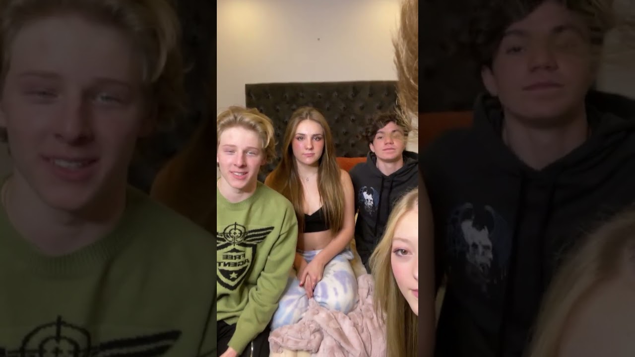 Piper Rockelle Instagram live Ft. The squad 💞
