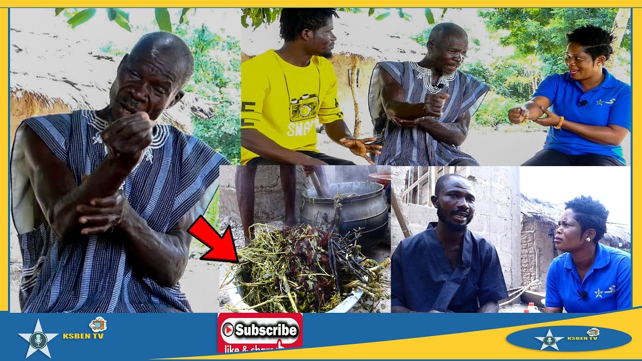 Korti keseɛ aduro man tells how big your korti can be if You Drink | Sisi Mu den Show Is Live Today