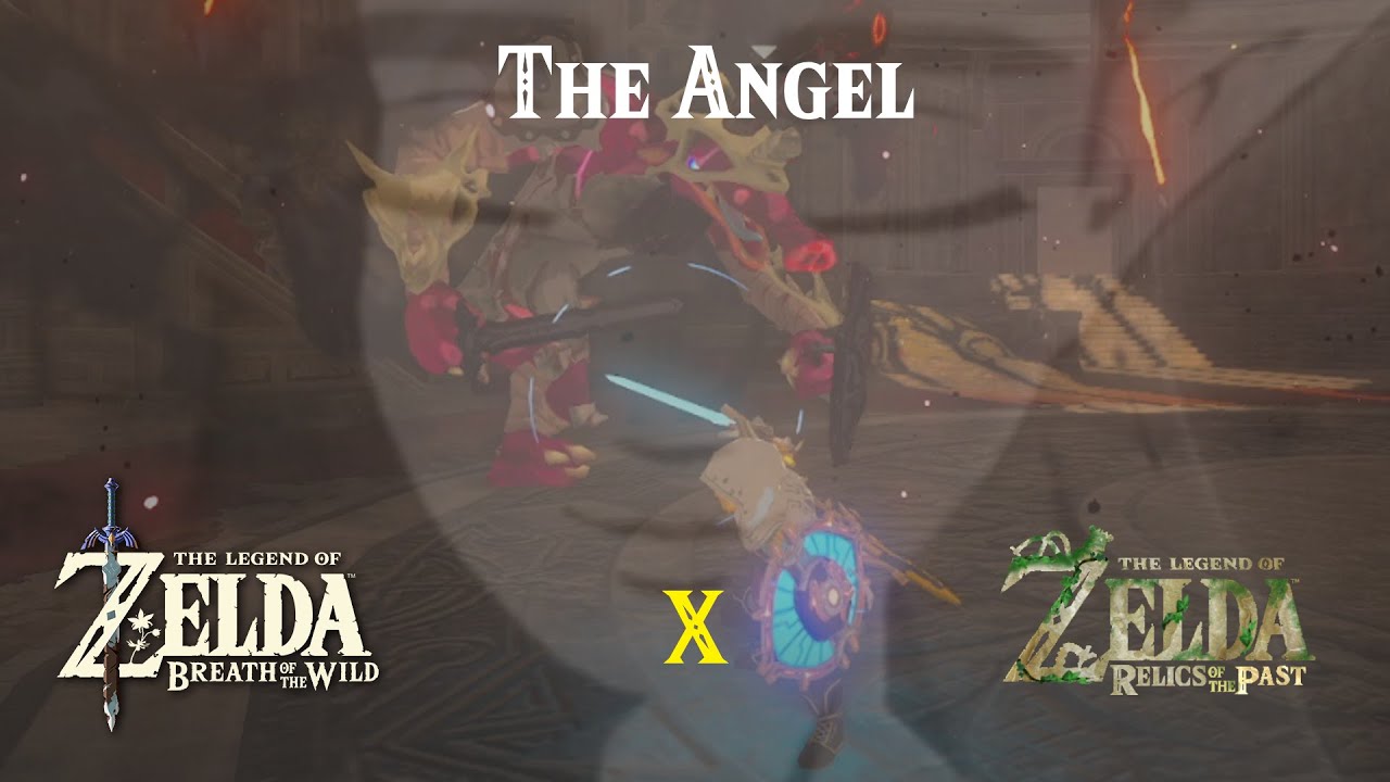 -The Angel-: A BOTW & ROTP Combat Montage