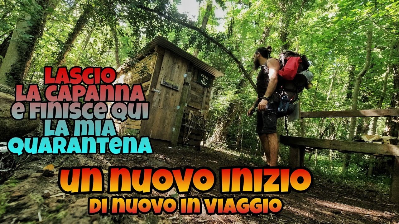 UN NUOVO INIZIO (FINE QUARANTENA) riprendo il mio cammino!!