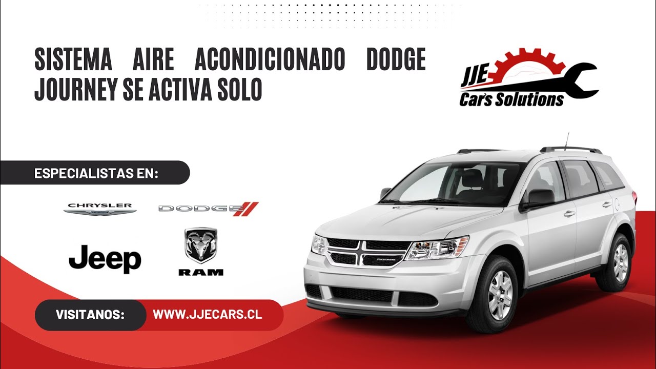 ¿Por qué el Aire Acondicionado de mi Dodge Journey se Activa Solo? | Diagnóstico y Solución 🔧❄️