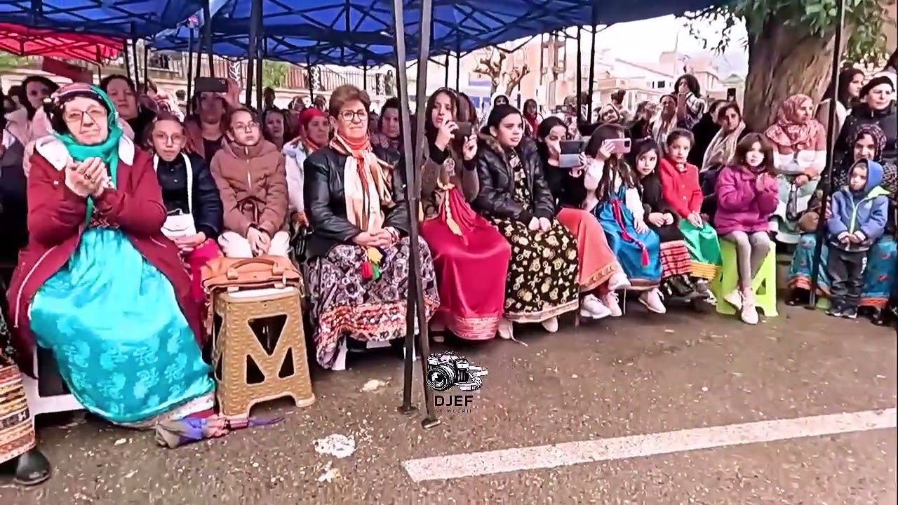 Ass agi  ttmanya Maɣres par les braves femmes du village Ahrik