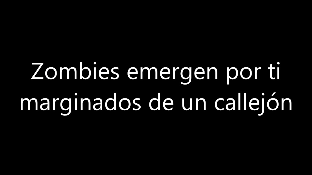 Cruz de Sal (LA 25) Letra
