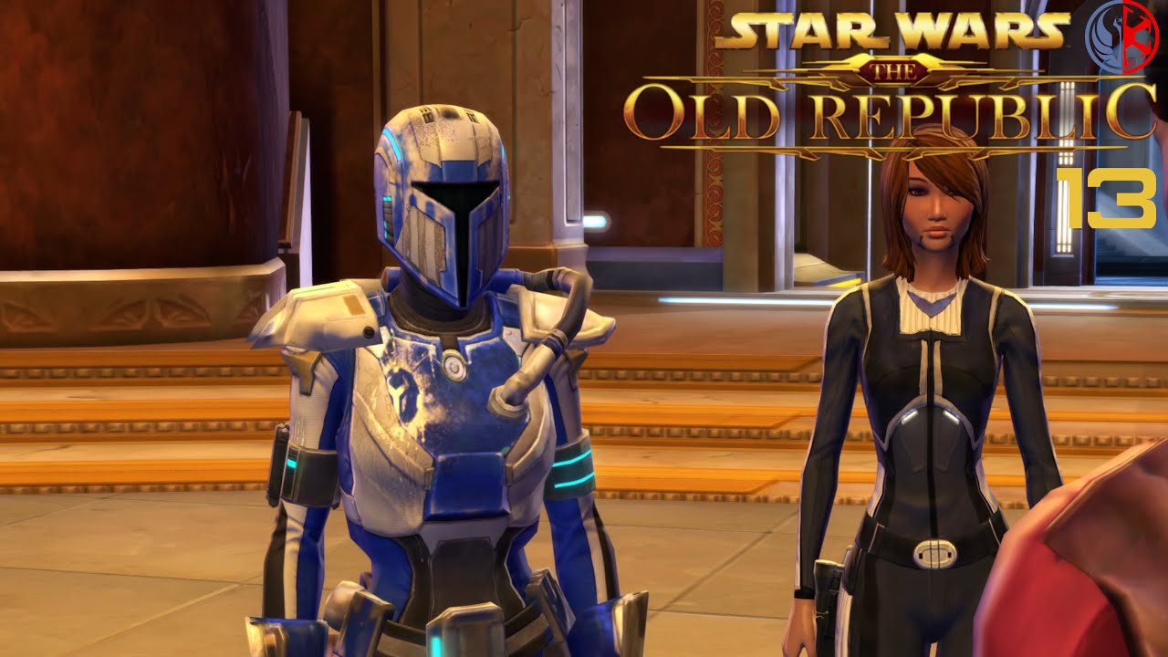 STAR WARS THE OLD REPUBLIC #13 - Um eine Baronin zu werden | Kopfgeldjäger