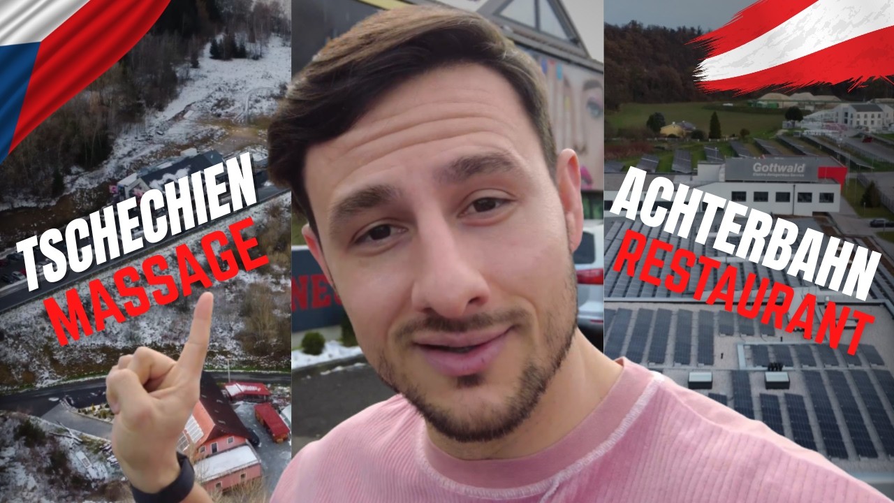 KÖNIGSBEHANDLUNG in Tschechien 👑🇨🇿 oder  Achterbahn-Restaurant in Wien?! 🎢