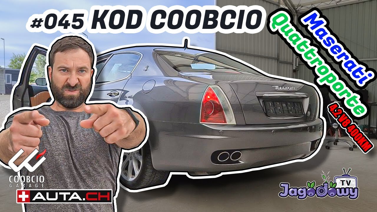 Coobcio Garage - #045 Maserati Quattroporte (kod: Coobcio)