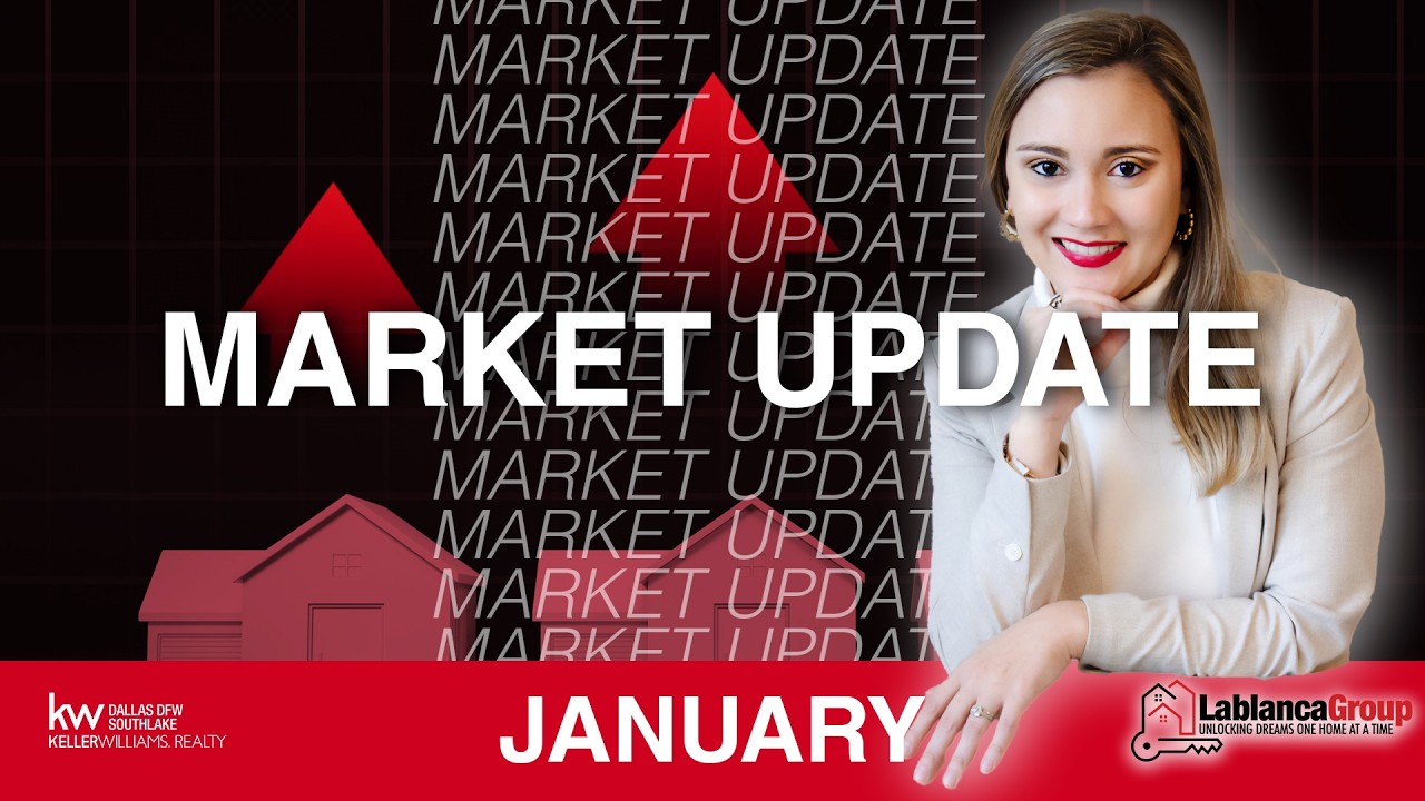 Fort Worth Housing Market Update January 2026 | Prices, Inventory & What You Need to Know