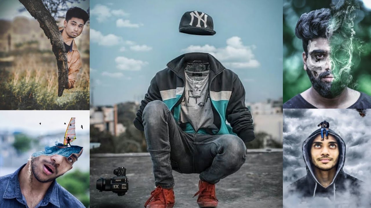 Illusion/invisible face creative Manipulation photo Editing Tutorial PicsArt | Royal Editing