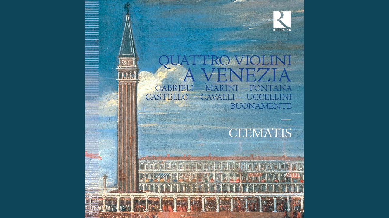 Sonata 16 a tre violini
