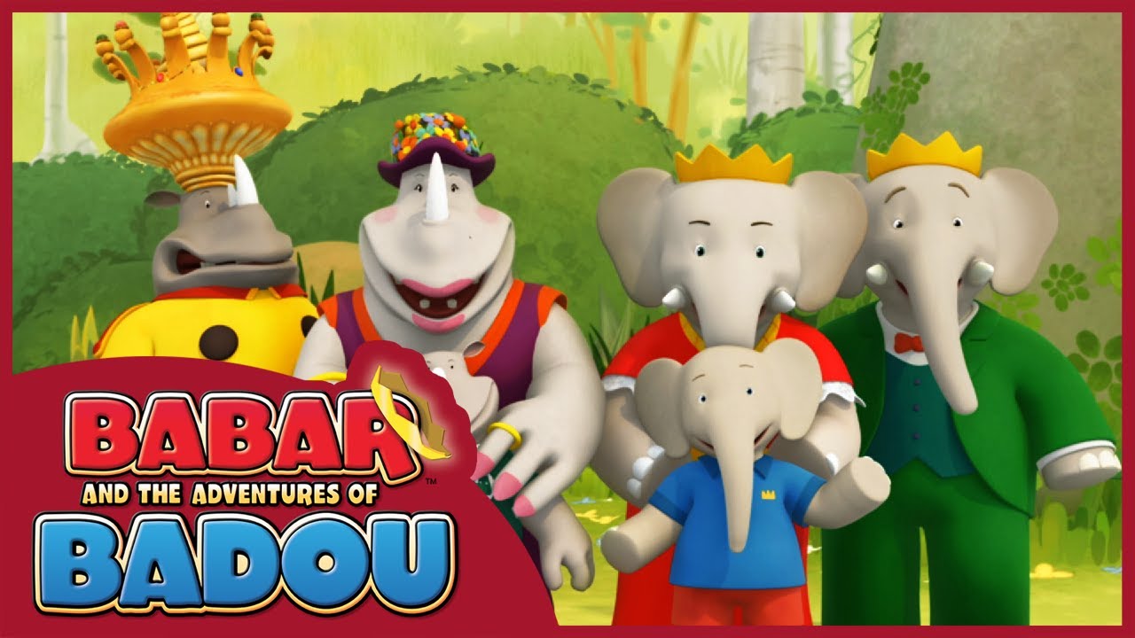 Babar And The Adventures Of Badou | Flying Blind/ There'S A Sap For That - Ep.  45