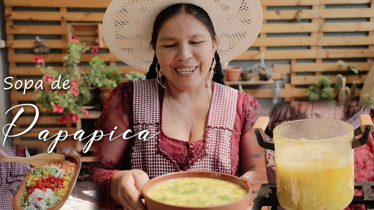 Sopa de PapaPica (platos de semana santa)