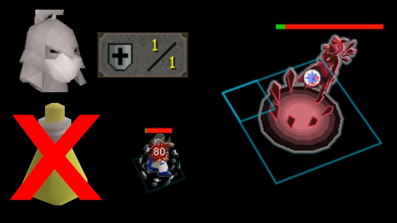 Fragment of Seren - 1 Defence Ironman, No Brews, No PNecks