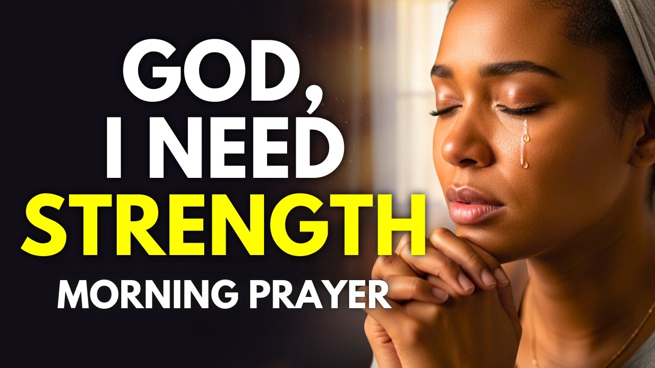 Pray THIS When You Wake Up Feeling Defeated | Morning Prayer