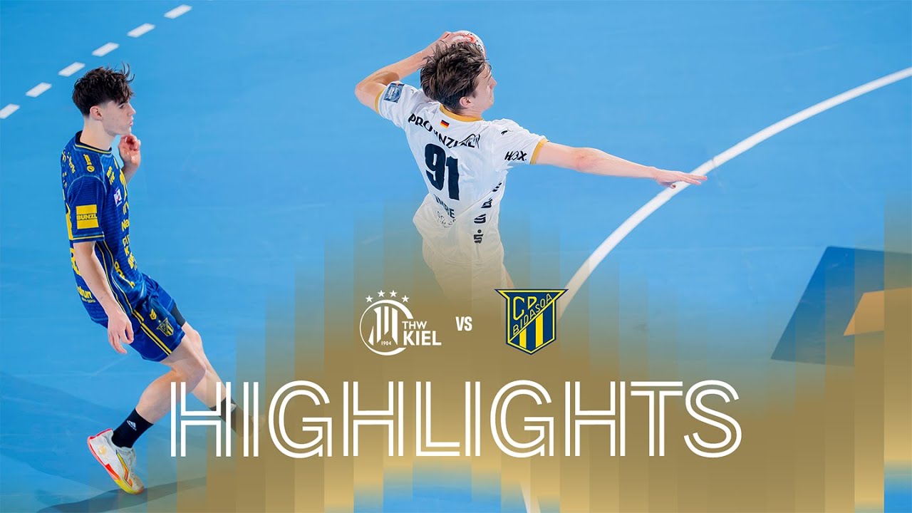 Highlights: THW Kiel vs. Irudek Bidasoa Irun