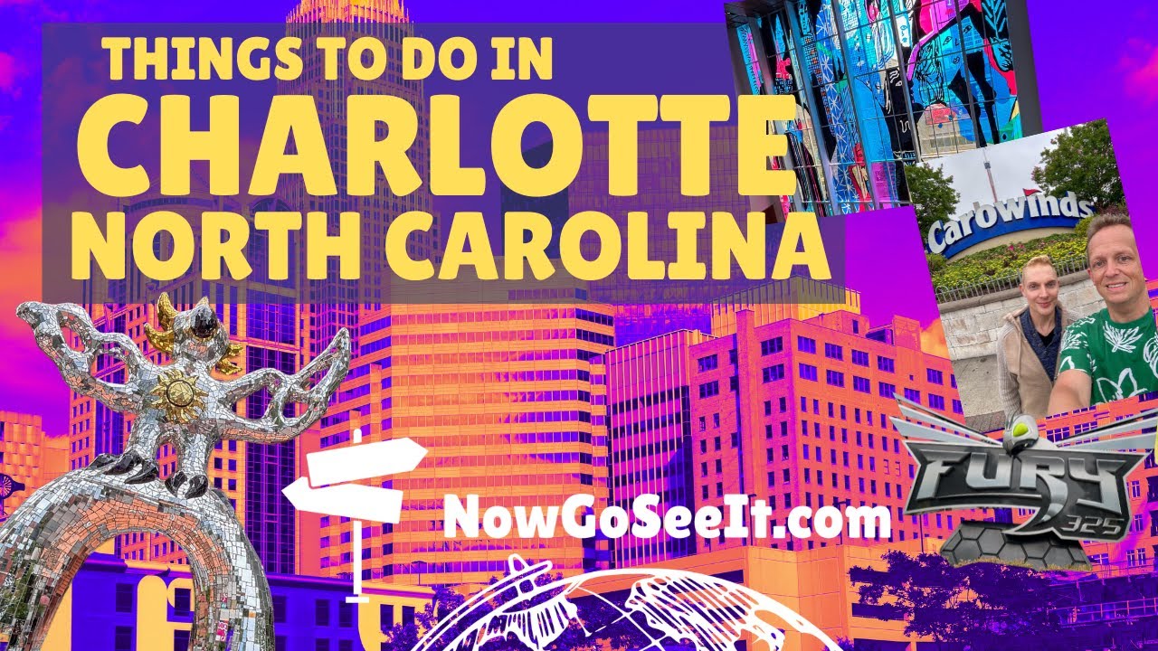 48 Hours in Charlotte Top Things To Do in Charlotte, NC For Visitors A Charlotte Weekend Itinerary!