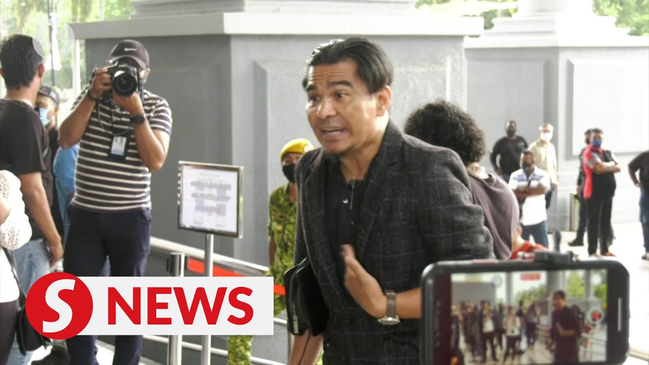Najib's 1MDB trial: Unknown man raises ruckus in court complex